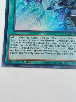 Evolution End Burst Maze-En015 Holo 1st Edition Yu Gi Oh Card 2020 - Image 2
