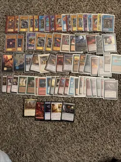 Magic Cards Lot Of 70 - Image 1