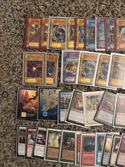 Magic Cards Lot Of 70 - Image 2