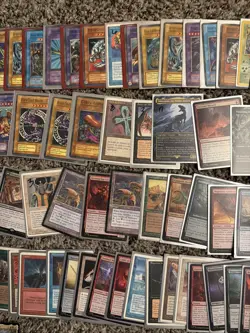 Magic Cards Lot Of 70 - Image 3