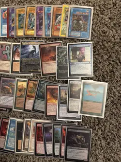 Magic Cards Lot Of 70 - Image 4
