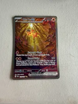 Pokemon TCG Chi-Yu EX Scarlet & Violet Paldea Evolved Holo Card 259/193 - Image 1