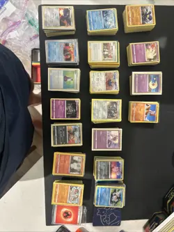Huge Pokemon mixed Card Bulk Lot| Rare, Uncommon, Common | Over 1300 Cards 🔥 - Image 1