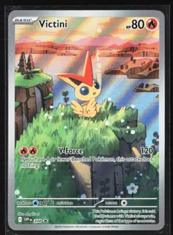 Victini 208 SV: Scarlet & Violet Promo Cards Pokemon - Image 1