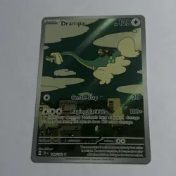 Drampa 184/162 Perfect Condition Pokemon Tcg Trading Card Rare - Image 1