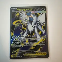 Pokemon Me01: Mega Evolution Holo Card Absol EX 161/132 Ultra Rare NM Condition - Image 1