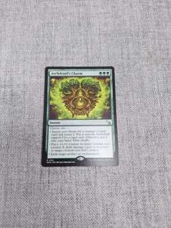 MTG - Archdruid's Charm - MAGIC THE GATHERING Rare card - Image 1