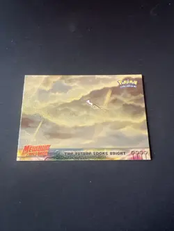 Topps Mewtwo Strikes Back The Future Looks Bright Textured Holo 41 Pokemon Card - Image 1
