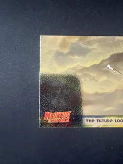 Topps Mewtwo Strikes Back The Future Looks Bright Textured Holo 41 Pokemon Card - Image 2