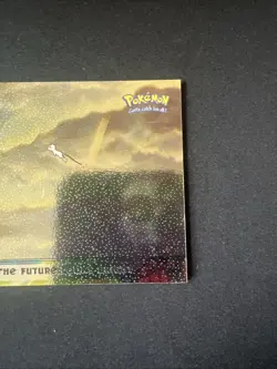 Topps Mewtwo Strikes Back The Future Looks Bright Textured Holo 41 Pokemon Card - Image 3