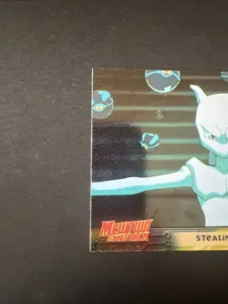 Pokemon Card Stealing Pokemon #27 - Topps Mewtwo Black Logo Foil - Image 2