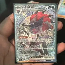 Pokemon Holo Card Lot Zoroark GX Snorunt Weavile 227/217 English - 3 Cards - Image 1