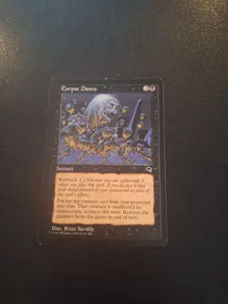 MTG - Corpse Dance- MAGIC THE GATHERING Rare card - Image 1