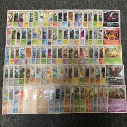Pokemon ADV PCG DP Holo Lot 100 Card Japanese Vintage Charizard Scizor Leafeon - Image 1