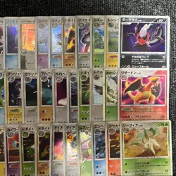 Pokemon ADV PCG DP Holo Lot 100 Card Japanese Vintage Charizard Scizor Leafeon - Image 2