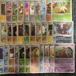 Pokemon ADV PCG DP Holo Lot 100 Card Japanese Vintage Charizard Scizor Leafeon - Image 4