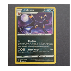 Pokemon Umbreon SWSH129 Sword & Shield Promo 2021 Holo 110HP English Card - Image 1