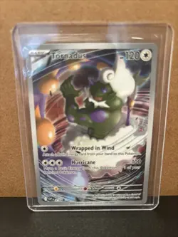 Tornadus 210 Sv: Scarlet & Violet Promo Cards Holo - Image 1