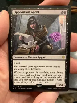 Opposition Agent Commander Legends NM Magic The Gathering MTG - Image 1