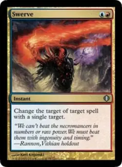 MTG - Swerve - Shards of Alara - NM, English Magic FLAT RATE SHIP - Image 1