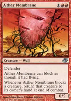 MTG - Aether Membrane - Planar Chaos - MP, English Magic FLAT RATE SHIP - Image 1