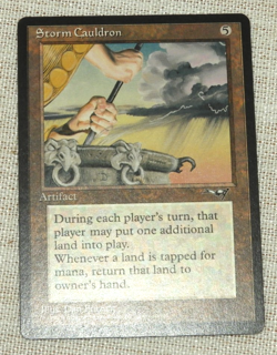Storm Cauldron - Alliances - Magic The Gathering - MTG LP or Better - Image 1