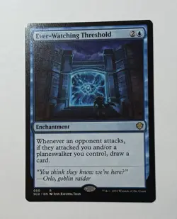 Ever-Watching Threshold #50 (NM) Starter Commander SCD Magic MTG - Image 1