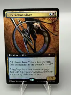 Hibernation Sliver (Extended Art) Secret Lair Drop Foil - Image 1