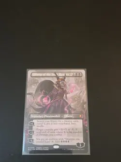 Mtg Liliana Of The Dark Realms 0078 BLC Borderless NM - Image 1