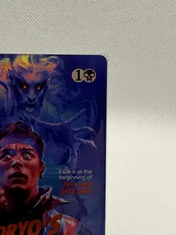 MTG Magic FOIL Goryo's Vengeance Showcase Duskmourn House of Horror Commander NM - Image 2