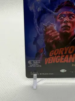 MTG Magic FOIL Goryo's Vengeance Showcase Duskmourn House of Horror Commander NM - Image 4