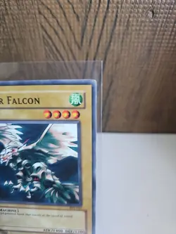 Yu-gi-oh! Card Cyber Falcon Unlimited PSV-047 and Free Cards - Image 2