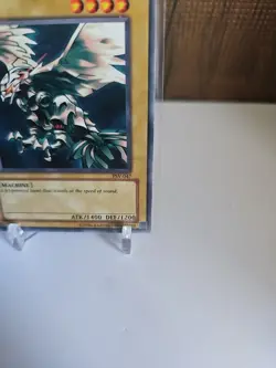 Yu-gi-oh! Card Cyber Falcon Unlimited PSV-047 and Free Cards - Image 3