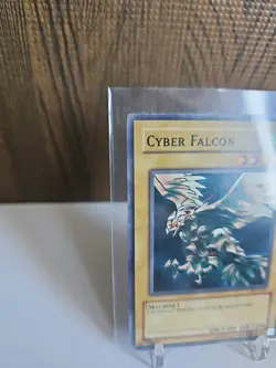 Yu-gi-oh! Card Cyber Falcon Unlimited PSV-047 and Free Cards - Image 4