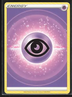 2023 Sword & Shield - Crown Zenith Psychic Energy Rare Ultra #156 - Image 1