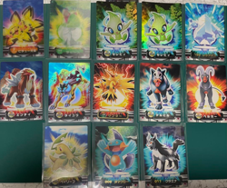 Pokemon Zukan Card Collection 25 Cards 24 Variations Set Japan - Image 2