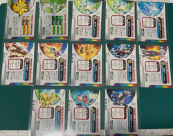 Pokemon Zukan Card Collection 25 Cards 24 Variations Set Japan - Image 3