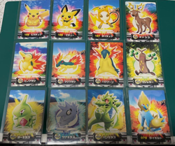 Pokemon Zukan Card Collection 25 Cards 24 Variations Set Japan - Image 4