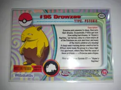 Topps Chrome Pokemon Drowzee #96 NM/M (A) - Image 2