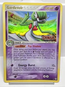 Gardevoir 9/108 EX Power Keepers Reverse Holo Pokemon Card 2007. NM - Image 1