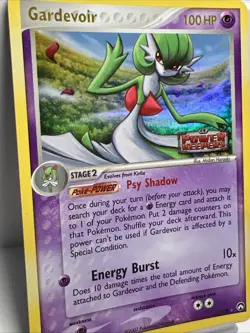 Gardevoir 9/108 EX Power Keepers Reverse Holo Pokemon Card 2007. NM - Image 2