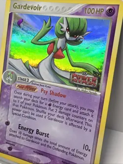 Gardevoir 9/108 EX Power Keepers Reverse Holo Pokemon Card 2007. NM - Image 3