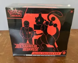 Pokemon TCG Destined Rivals Elite Trainer Box ETB - Factory Sealed - Image 1