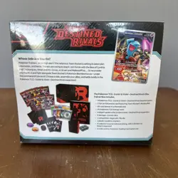 Pokemon TCG Destined Rivals Elite Trainer Box ETB - Factory Sealed - Image 3