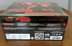 Pokemon TCG Destined Rivals Elite Trainer Box ETB - Factory Sealed - Image 5
