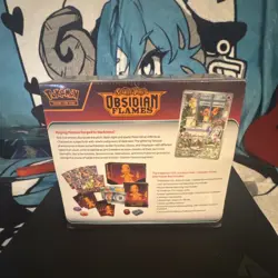Pokemon Scarlet & Violet Obsidian Flames Elite Trainer Box Charmander - Image 3