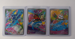 Pokemon First Partner Collection Series 1 - Gen 7: Rowlet, Litten, Popplio - - Image 1