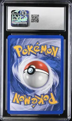 CGC 10 GEM MINT Shiftry 22/100 Ex Sandstorm REVERSE HOLO Rare 2003 Pokemon POP 4 - Image 2