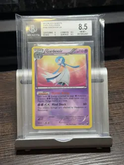 Pokemon 2012 Black & White Dark Explorers Gardevoir #109 Secret Rare BGS 8.5 - Image 1