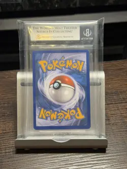 Pokemon 2012 Black & White Dark Explorers Gardevoir #109 Secret Rare BGS 8.5 - Image 2